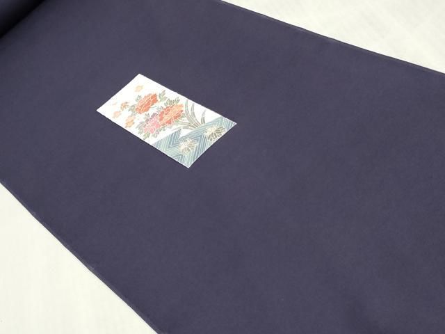 平和屋着物▼付下げ 反物 着尺 草花文 逸品 未使用 DABK9276zy