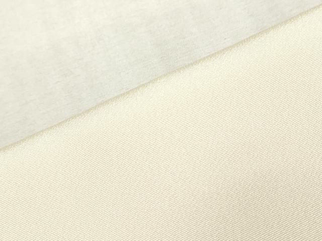平和屋着物▼白生地 反物 着尺 生成り色 逸品 未使用 DABK9304zy