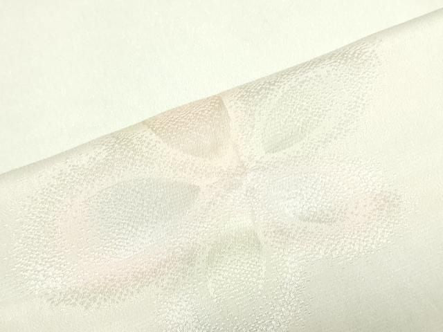 平和屋着物▼長襦袢 反物 着尺 舞花文 暈し染め 逸品 未使用 DABK9366zy
