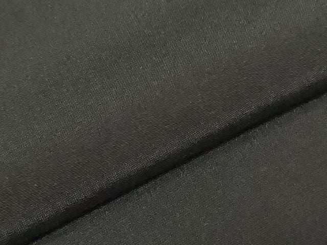 平和屋着物▼黒紋付 黒生地 反物 着尺 逸品 未使用 DABK9373zy