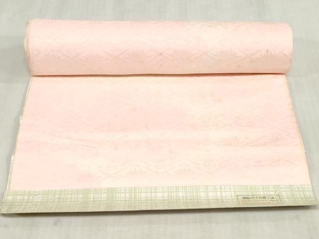 平和屋着物▼長襦袢 反物 着尺 雲文 松皮菱花地紋 暈し染め 逸品 未使用 DABK9398zy