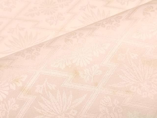 平和屋着物▼長襦袢 反物 着尺 雲文 松皮菱花地紋 暈し染め 逸品 未使用 DABK9398zy
