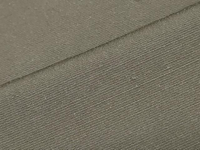 平和屋着物▼紬 反物 着尺 アンサンブル 胡桃染色 逸品 未使用 DABK9489zy