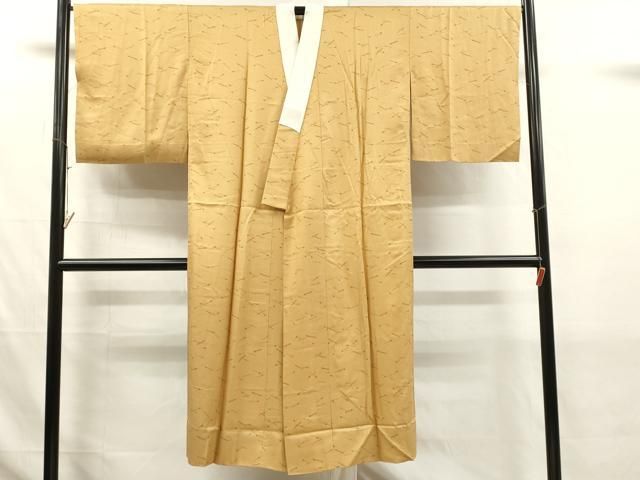 平和屋着物■長襦袢 無双仕立て 簪 正絹 逸品 DABK9783cd
