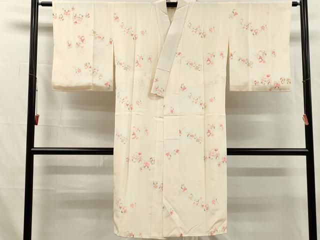 平和屋着物■長襦袢 無双仕立て 童子遊び 暈し染め 正絹 逸品 DABK9816cd