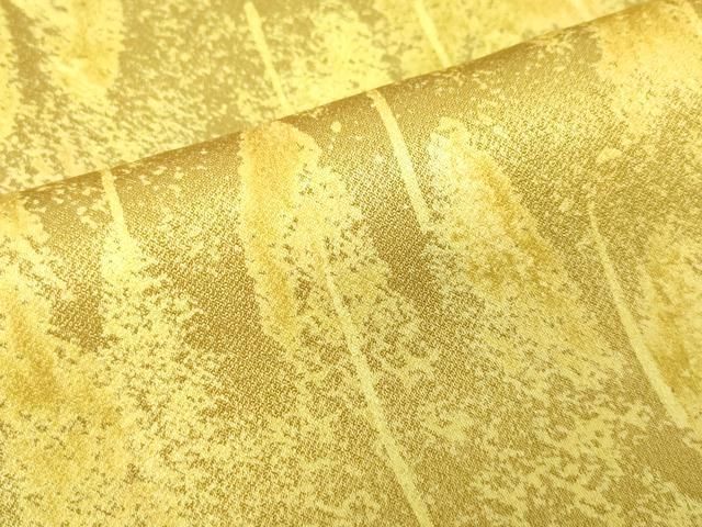 平和屋着物▽上質な小紋 単衣 風景文 正絹 逸品 DABK9971cd