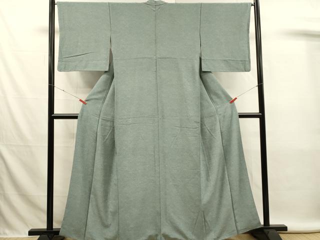 平和屋着物■江戸小紋 流水文 正絹 逸品 DABL0030qp