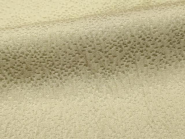 平和屋着物■上質な小紋 作家物 霞文 暈し染め 正絹 逸品 DABL0082qp