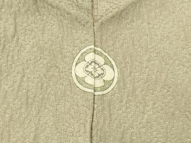 平和屋着物■上質な小紋 作家物 霞文 暈し染め 正絹 逸品 DABL0082qp