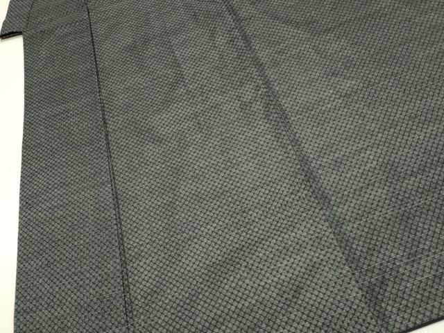 平和屋着物■男性 本場大島紬 抽象文 正絹 逸品 DABL0086qp