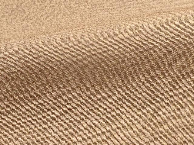 平和屋着物■上質な小紋 作家物 霞文 暈し染め 正絹 逸品 DABL0094qp