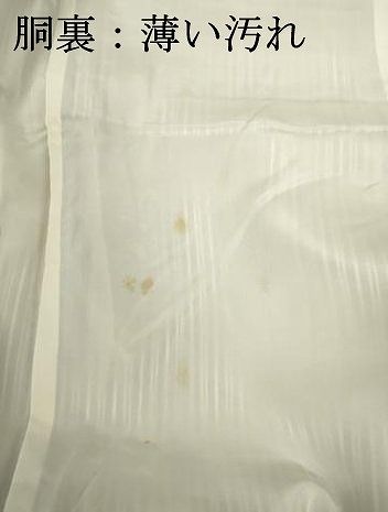 平和屋着物■上質な小紋 間道 正絹 逸品 DABL0535ya