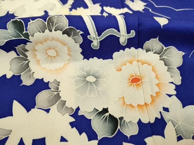 平和屋着物■豪華振袖 花車文 正絹 逸品 DABL0545ya