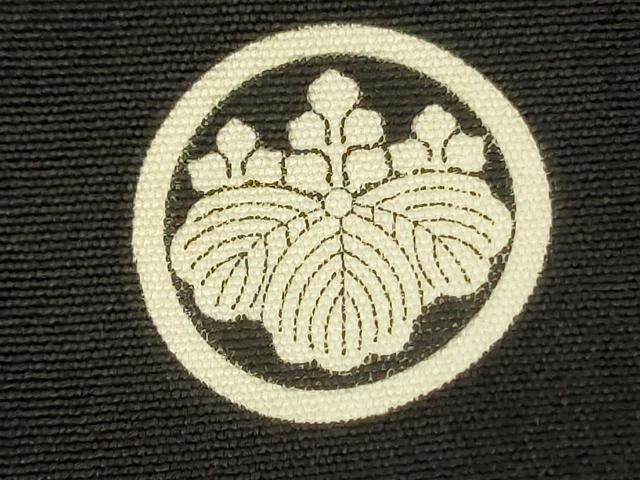 平和屋着物■豪華黒留袖 作家物 駒刺繍 扇面鳳凰花文 暈し染め 金彩 正絹 逸品 DABL0547ya