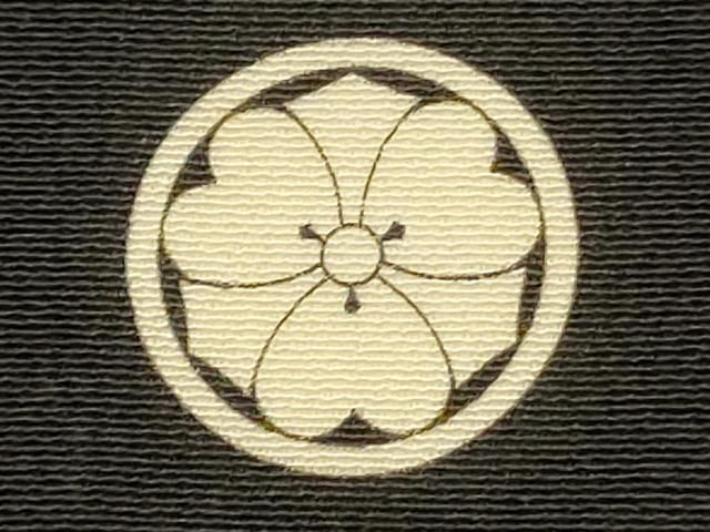 平和屋着物■豪華黒留袖 作家物 花車文 金彩 正絹 逸品 DABL0636ya