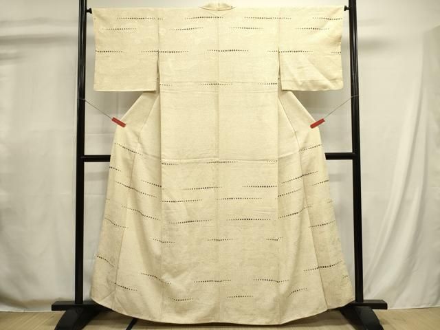 平和屋着物■訪問着 抽象文様 正絹 逸品 DABL0700ya