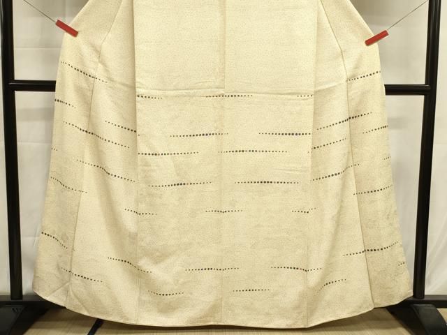 平和屋着物■訪問着 抽象文様 正絹 逸品 DABL0700ya