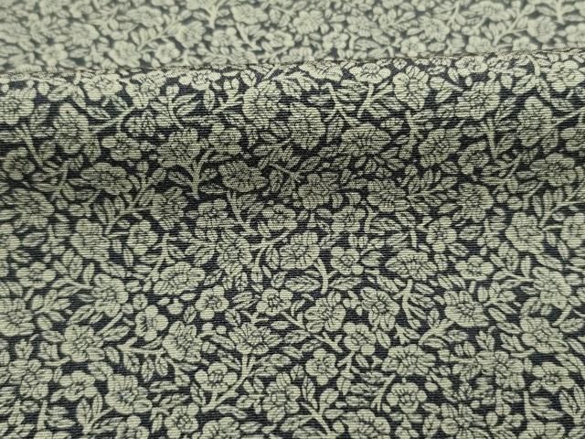 平和屋着物■上質な小紋 小花尽くし 正絹 逸品 DABL0711ya
