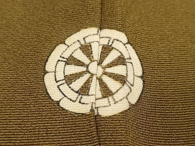 平和屋着物●訪問着 作家物 駒刺繍 糸車花蝶文 源氏香 暈し染め 金彩 正絹 逸品 DABL1050ud