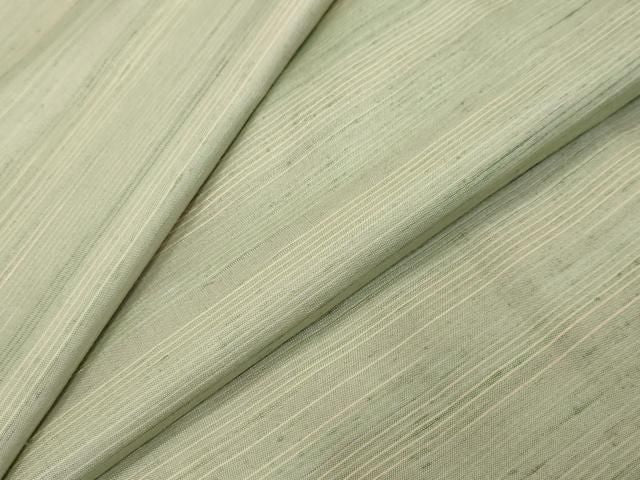 平和屋着物●紅花紬 米沢 霞文 正絹 逸品 DABL1060ud