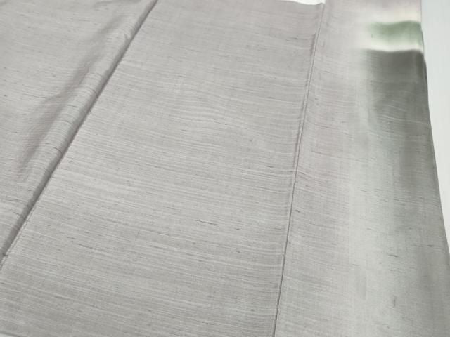 平和屋着物●結城紬 訪問着 総刺繍 流水鴛鴦文 証紙付き 正絹 逸品 DABL1072ud