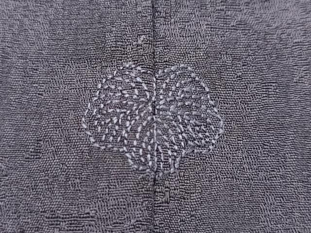 平和屋着物●訪問着 雪輪舞桜文 暈し染め 金彩 正絹 逸品 DABL1087ud