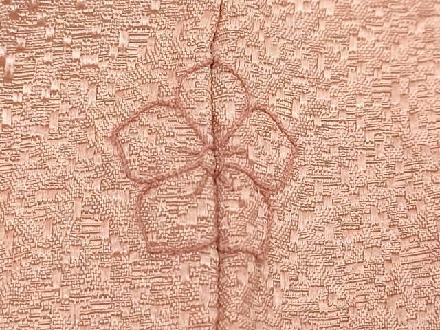 平和屋着物●訪問着 草花籬文 暈し染め 金銀彩 正絹 逸品 DABL1088ud