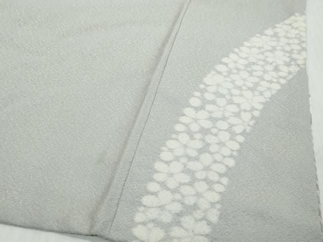 平和屋着物●十日町 名門 滝泰謹製 中国三大刺繍 相良刺繍 訪問着 駒刺繍 舞花文 金銀糸 正絹 逸品 DABL1104ud