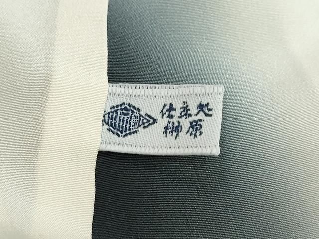 平和屋着物●訪問着 枝葉文 正絹 逸品 DABL1108ud