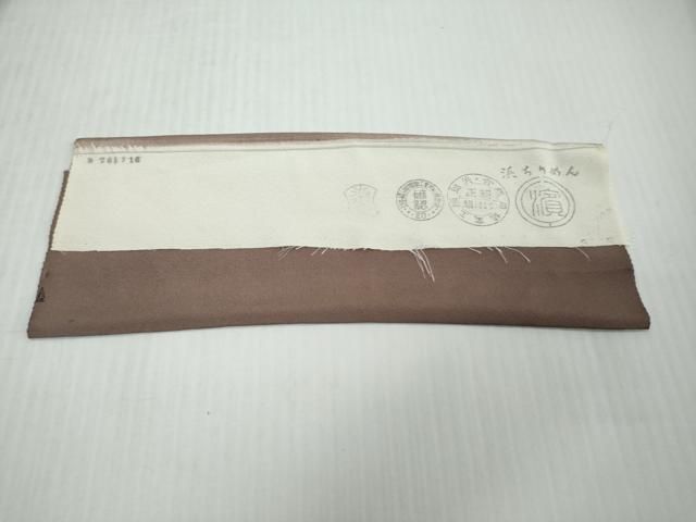 平和屋着物●訪問着 風景文 金彩 反端付き 正絹 逸品 DABL1123ud