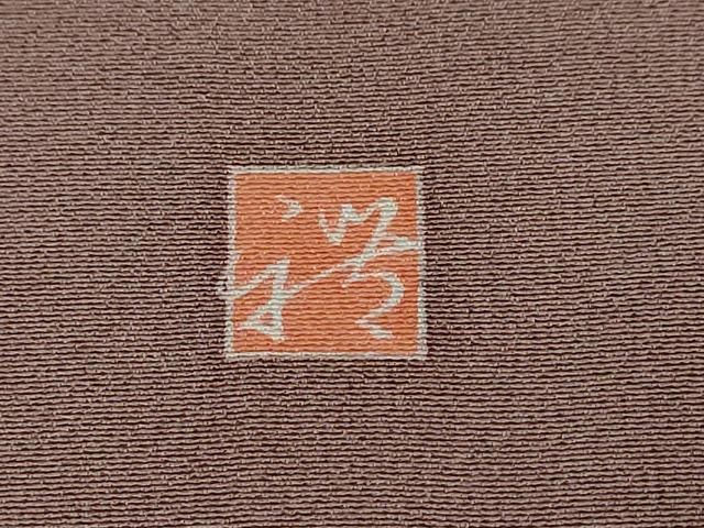 平和屋着物●訪問着 友禅 作家物 童子遊び 正絹 逸品 DABL1154ud