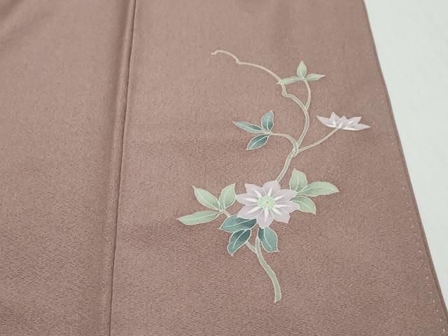 平和屋着物●訪問着 友禅 作家物 童子遊び 正絹 逸品 DABL1154ud