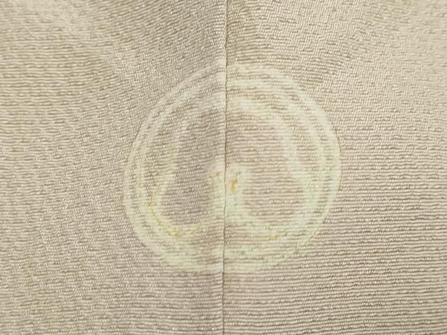 平和屋着物●本加賀友禅作家 沢飯芳雄 色留袖 草花文 暈し染め 正絹 逸品 DABL1175ud