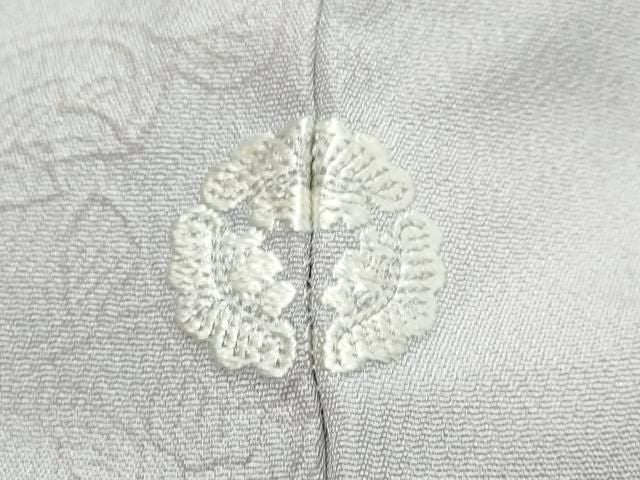 平和屋着物●上質な小紋 作家物 大原三千院 暈し染め 高島屋扱い 正絹 逸品 DABL1180ud