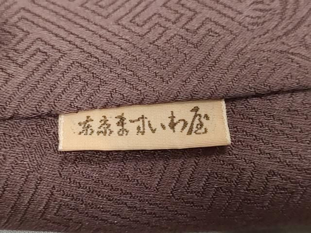 平和屋着物●訪問着 駒刺繍 花蝶文 金彩 ますいわ屋扱い 反端付き 正絹 逸品 未使用 DABL1197ud