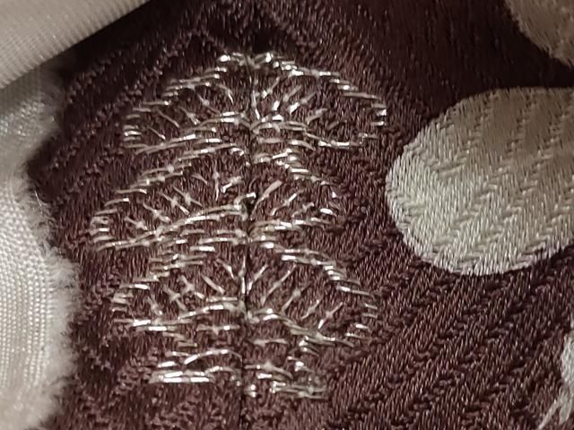 平和屋着物●訪問着 駒刺繍 花蝶文 金彩 ますいわ屋扱い 反端付き 正絹 逸品 未使用 DABL1197ud