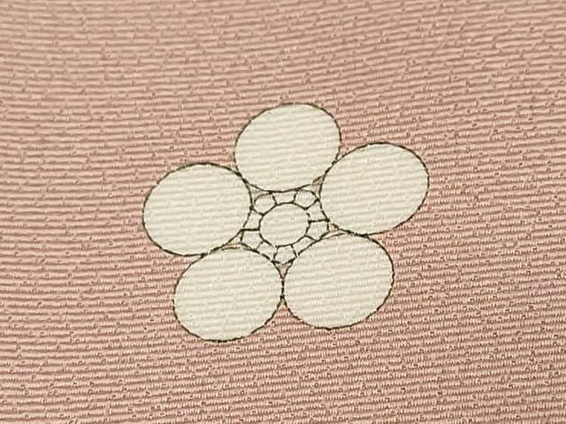 平和屋着物●豪華色留袖 駒刺繍 飛鶴草花文 金彩 正絹 逸品 DABL1234ud