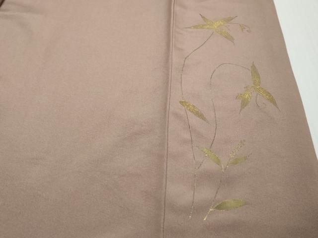 平和屋着物●訪問着 総刺繍 枝花文 正絹 逸品 DABL1293ud