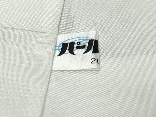 平和屋着物●上質な小紋 総絞り 洋花文 黒地 正絹 逸品 DABL1296ud