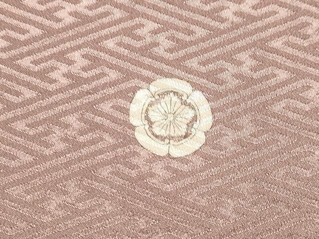平和屋着物▼豪華色留袖 総刺繍 松 正絹 逸品 DABL2109fe