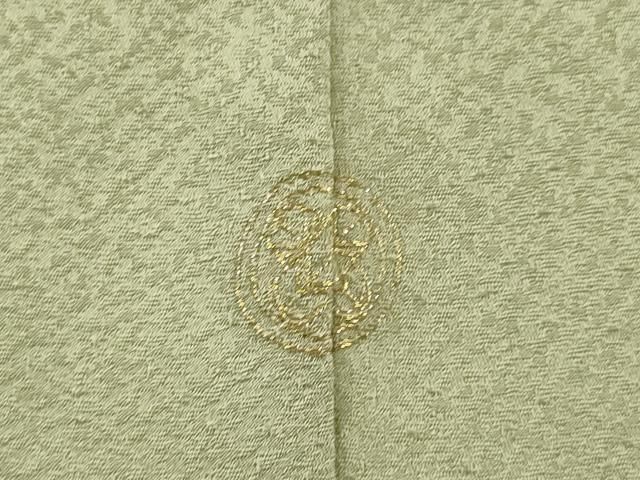 平和屋着物●中国三大刺繍 スワトウ刺繍 汕頭刺繍 相良刺繍 総刺繍 訪問着 蒔絵花文 金糸 正絹 逸品 DABL2358fe