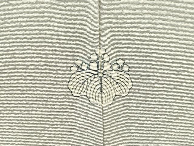 平和屋着物●豪華色留袖 百人一首 地紙飛鶴花文 金銀彩 正絹 逸品 未使用 DABL2612fe