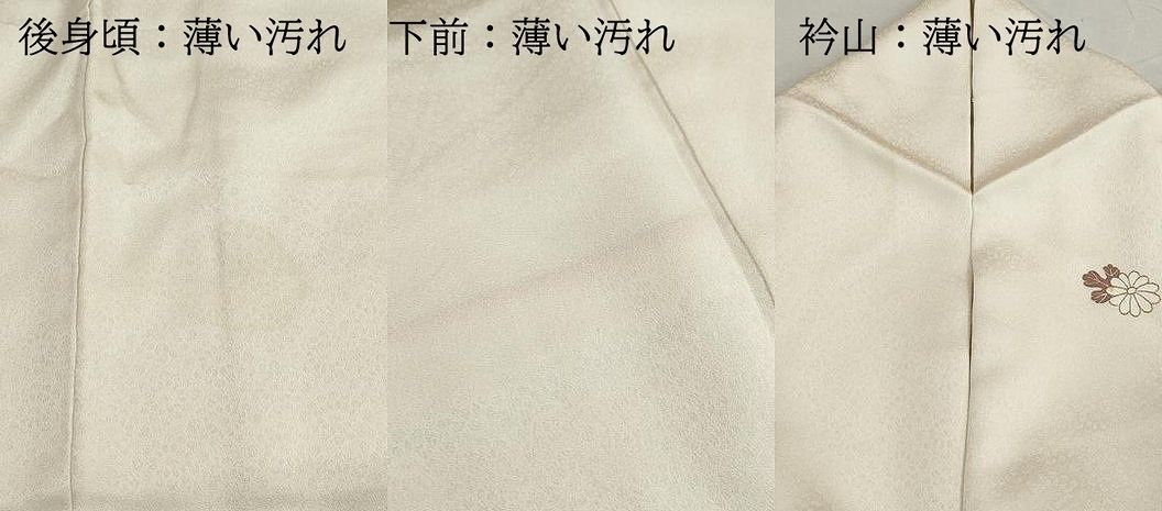平和屋着物■訪問着 駒刺繍 立波花松文 暈し染め 金彩 正絹 逸品 DABL3020qa