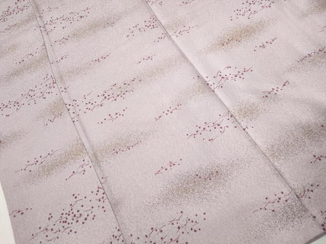 平和屋着物■上質な小紋 吹寄せ文 金彩 正絹 逸品 DABL3035qa