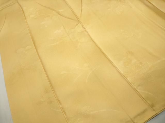 平和屋着物■上質な小紋 草花地紋 暈し染め 正絹 逸品 DABL3038qa