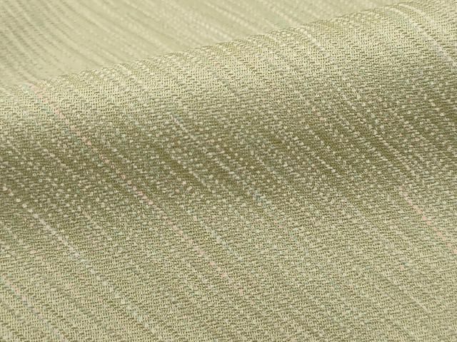 平和屋着物■上質な小紋 斜縞文 正絹 逸品 DABL3214qa