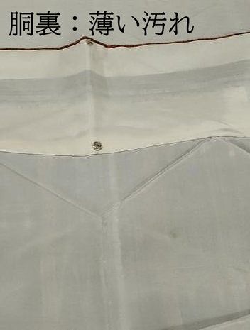 平和屋着物■上質な紬 幾何学間道 正絹 逸品 DABL3223qa