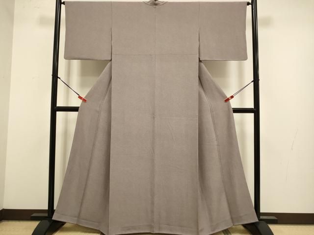 平和屋着物●江戸小紋 鮫小紋柄 正絹 逸品 DABL3533du