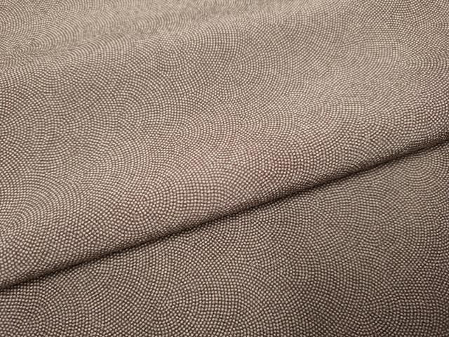 平和屋着物●江戸小紋 鮫小紋柄 正絹 逸品 DABL3533du
