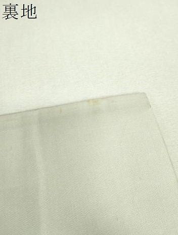 平和屋着物▼六通柄袋帯 舞桜 金銀糸 正絹 逸品 DABL5076ps